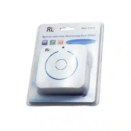 Timbre De Puerta Con Sensor De Movimiento Optico