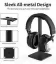 Soporte Base Audifonos De Diadema Para Mesa