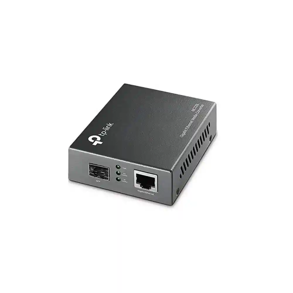 Convertidor Tp-link Multimedia Sfp Gigabit