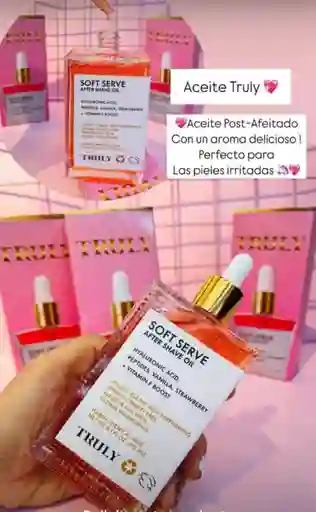 Aceite Corporal Tipo Trully