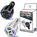 Cargador Carro 15a Rápidos 5 Puertos Usb Qc3.0