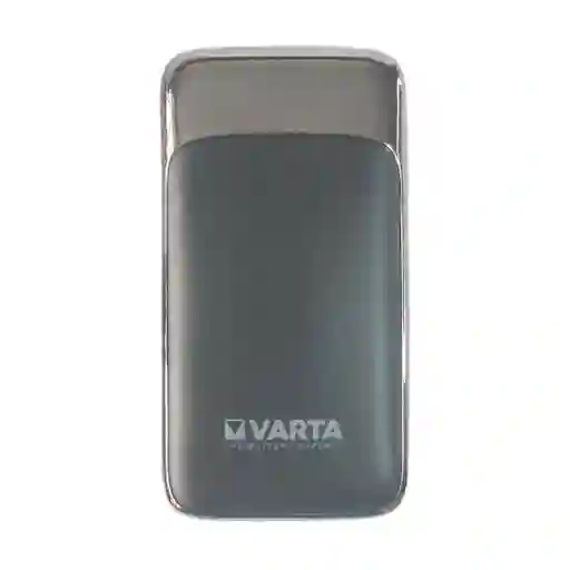 Power Bank Varta 15000 Mah Con Doble Salida Usb Y Carga Rápida