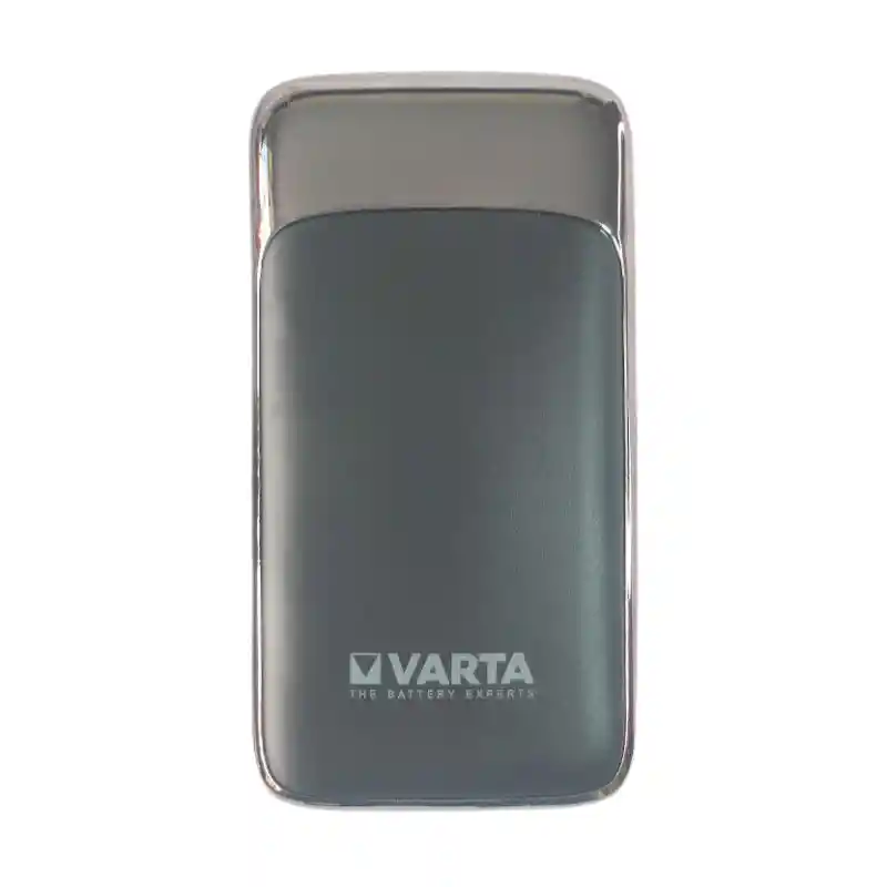 Power Bank Varta 15000 Mah Con Doble Salida Usb Y Carga Rápida