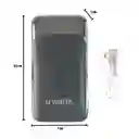 Power Bank Varta 15000 Mah Con Doble Salida Usb Y Carga Rápida