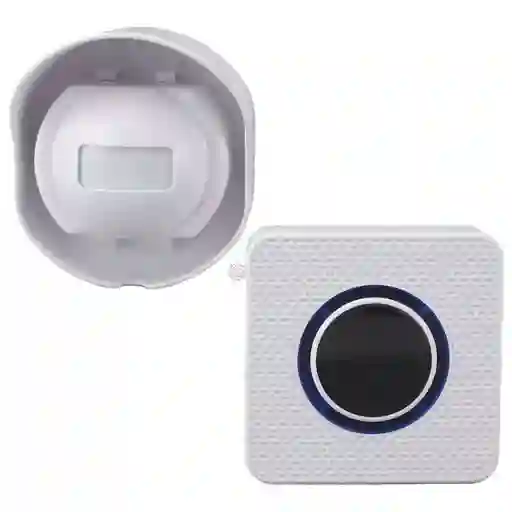 Timbre Con Sensor De Movimiento Y App Tuya