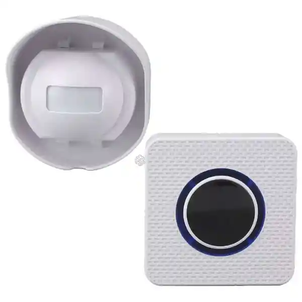 Timbre Con Sensor De Movimiento Y App Tuya