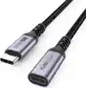 Cable Extension Usb Tipo C Macho Hembra 3m Carga Datos Video