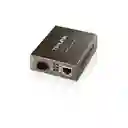 Convertidor De Fibra Sc Monomodo De 10 / 100mbps Rj45 Mc112cs