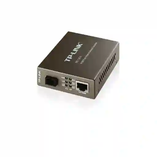 Convertidor De Fibra Sc Monomodo De 10 / 100mbps Rj45 Mc112cs