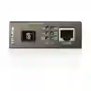 Convertidor De Fibra Sc Monomodo De 10 / 100mbps Rj45 Mc112cs