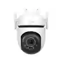Cámara Tapo Tplink De Vigilancia Wi-fi Para Exteriores Con Visión Nocturna A Color Y Detección Ia Avanzada