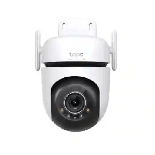 Cámara Tapo Tplink De Vigilancia Wi-fi Para Exteriores Con Visión Nocturna A Color Y Detección Ia Avanzada