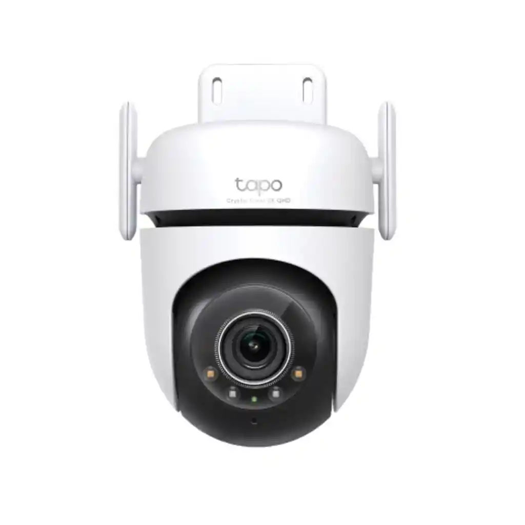 Cámara Tapo Tplink De Vigilancia Wi-fi Para Exteriores Con Visión Nocturna A Color Y Detección Ia Avanzada