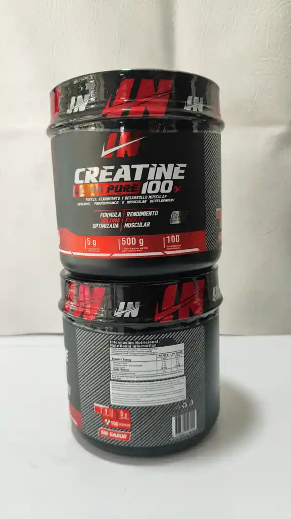 Creatine Ultra Pure 100% – Iron Nutrition