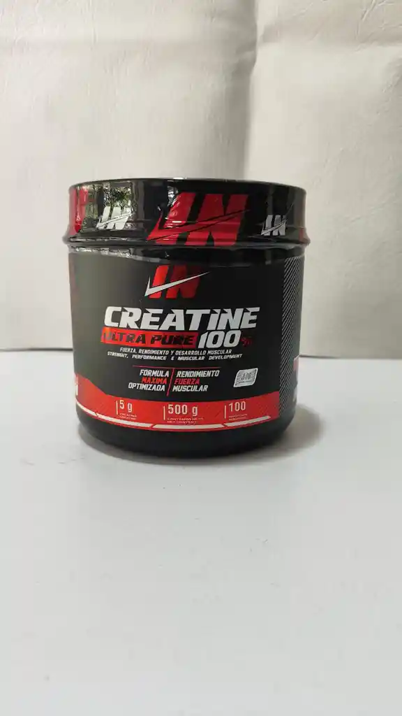 Creatine Ultra Pure 100% – Iron Nutrition