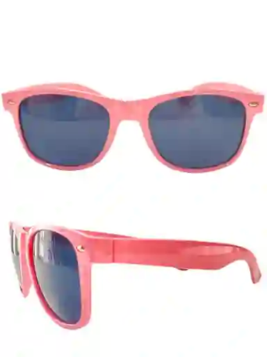 Lentes De Sol Clasica Rosa G-2