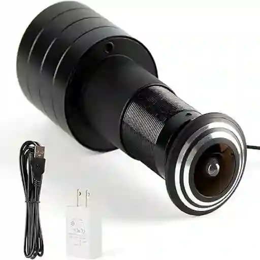 Camara Espia Ip Mirilla De Puerta App Tuya