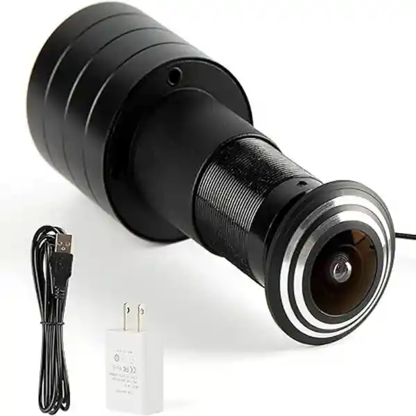 Camara Espia Ip Mirilla De Puerta App Tuya