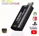 Tarjeta De Captura De Audio Y Video Hdmi A Usb 3.