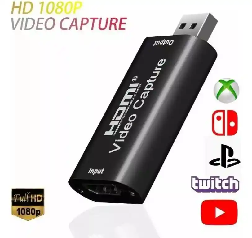 Tarjeta De Captura De Audio Y Video Hdmi A Usb 3.