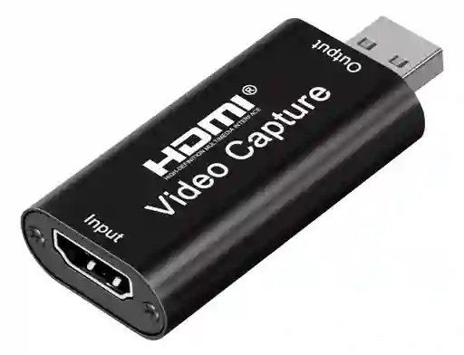 Tarjeta De Captura De Audio Y Video Hdmi A Usb 3.