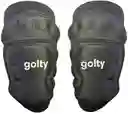 Rodillera Golty Termoformada Deportivas - T710031/ Negro - Talla: S