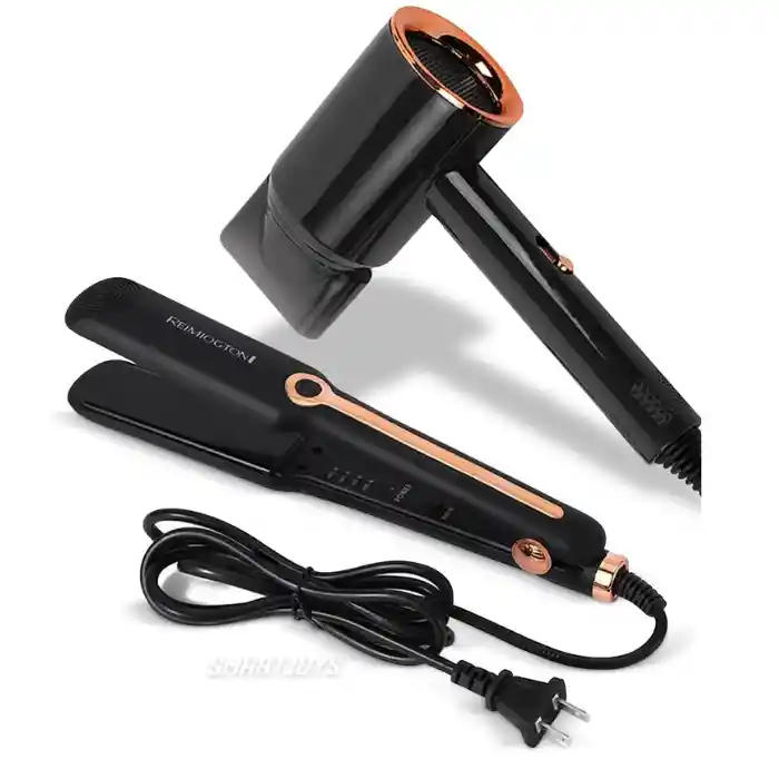 Combo Secador + Plancha De Cabello