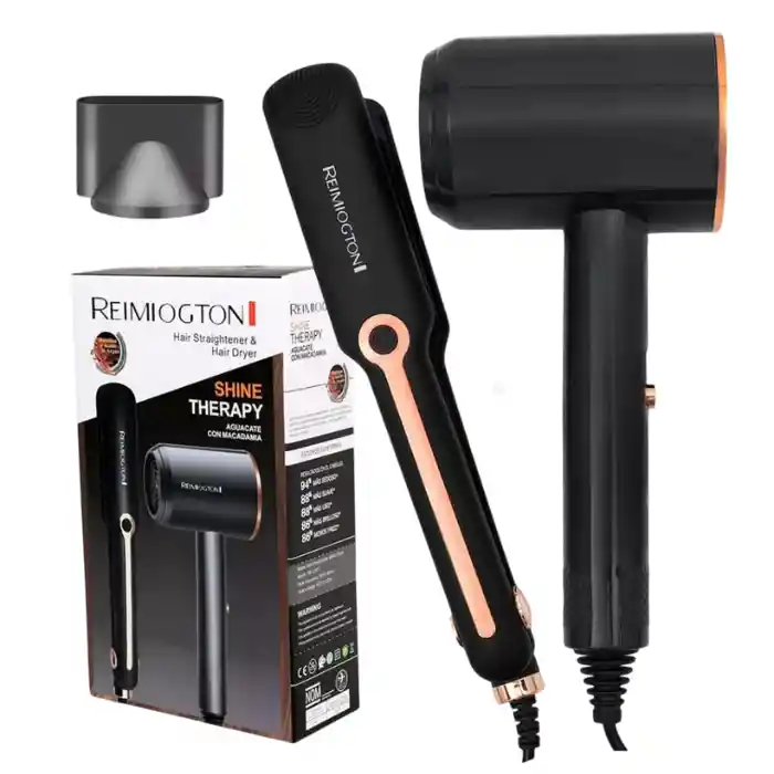 Combo Secador + Plancha De Cabello