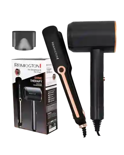 Combo Secador + Plancha De Cabello