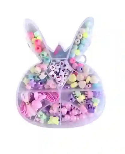 Set De Accesorios Para Hacer Pulseras O Manillas Para Niña