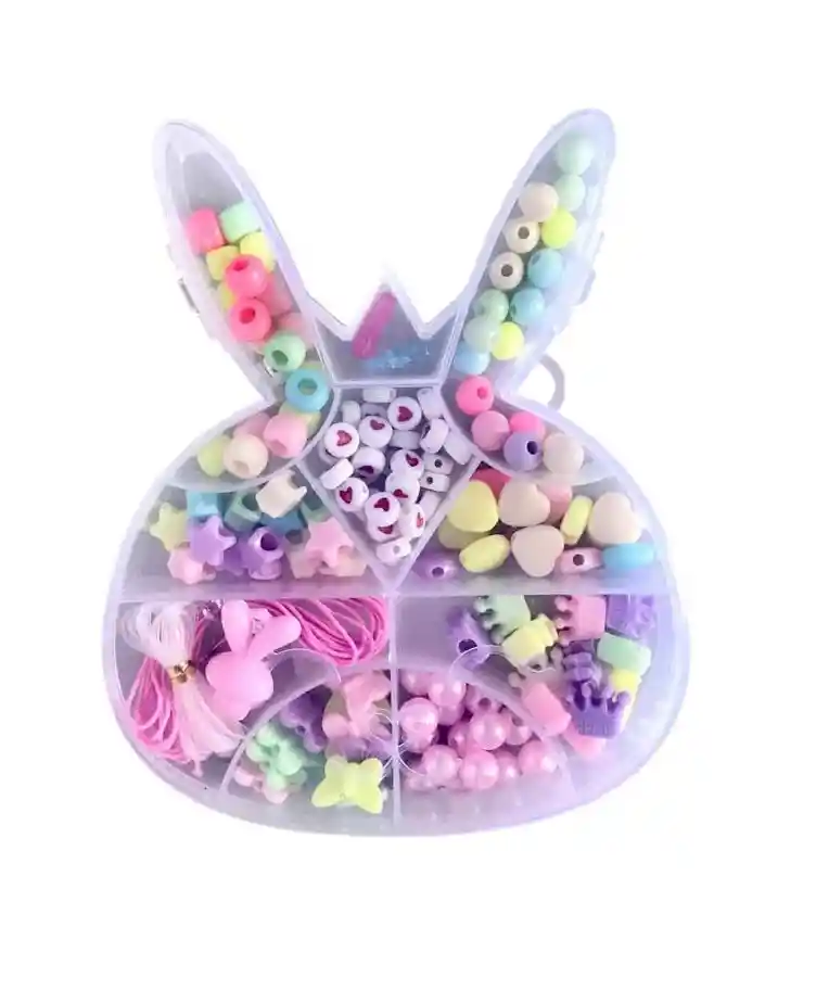 Set De Accesorios Para Hacer Pulseras O Manillas Para Niña
