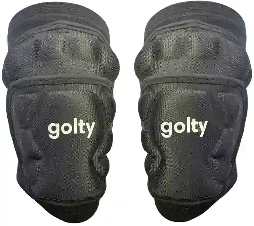 Rodillera Golty Termoformada Deportivas - T710031/ Negro - Talla: M