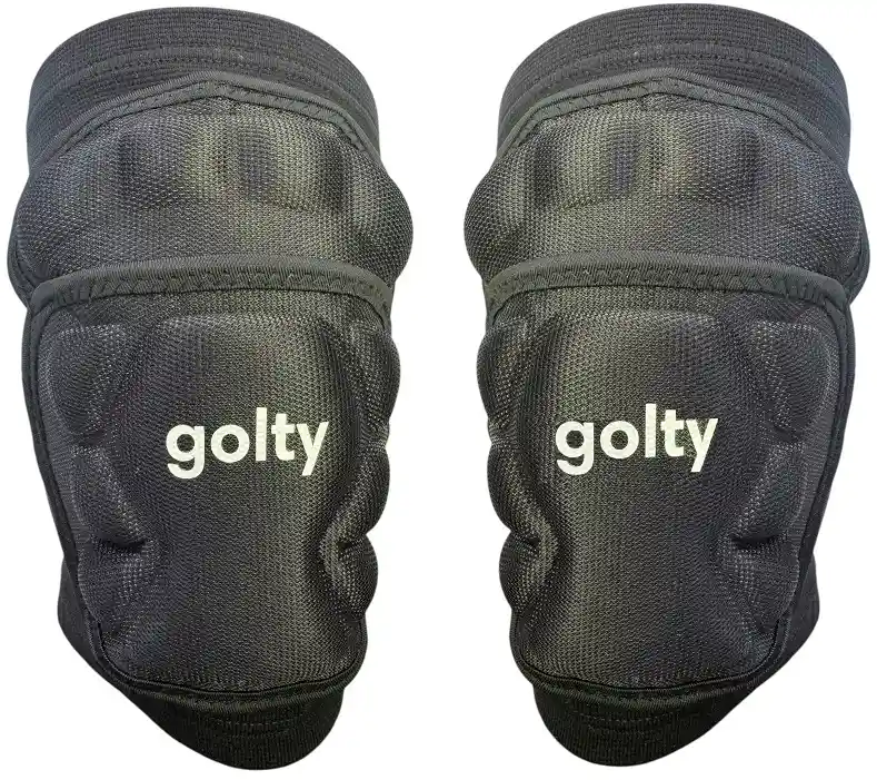 Rodillera Golty Termoformada Deportivas - T710031/ Negro - Talla: M