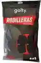 Rodillera Golty Termoformada Deportivas - T710031/ Negro - Talla: M