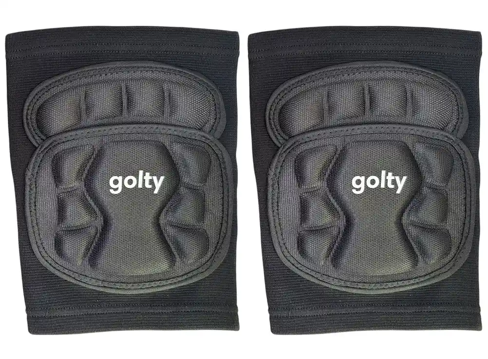 Rodillera Golty Termoformada Deportivas - T710031/ Negro - Talla: M