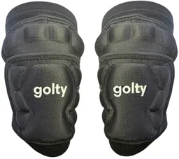 Rodillera Golty Termoformada Deportivas - T710031/ Negro - Talla: L