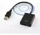Adaptador Usb 3.0 A Hdmi 1080p