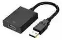 Adaptador Usb 3.0 A Hdmi 1080p