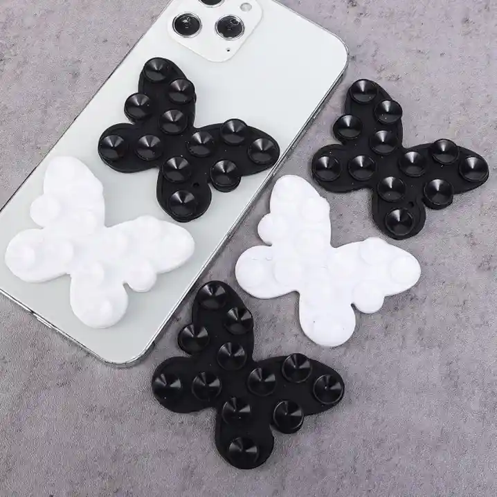 Soporte Silicona Para Celular Ventosas Holder Dupe Octobuddy