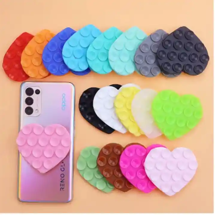 Soporte Silicona Para Celular Ventosas Holder Dupe Octobuddy