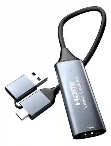 Tarjeta De Captura Video Hdmi Dual 4k 30hz@1080p Usb C/usb