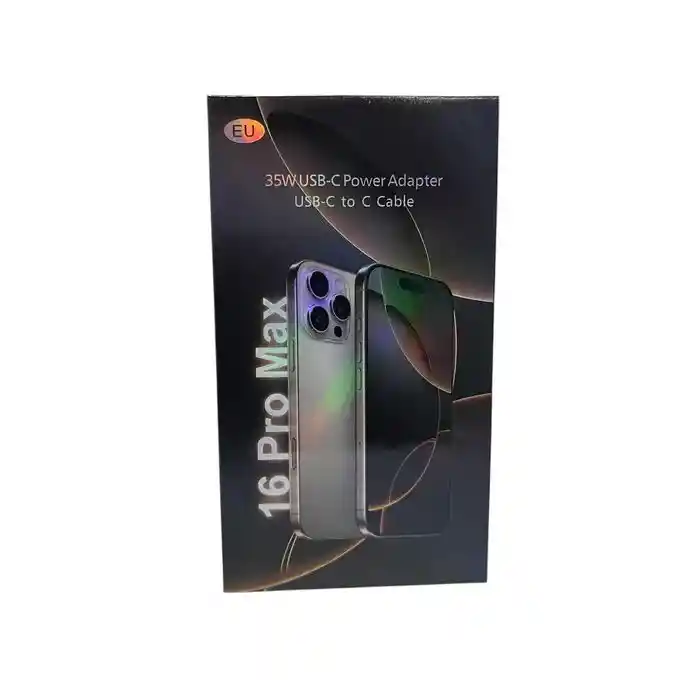 Cargador Iphone 16 Pro Max De 35w Carga Rápida