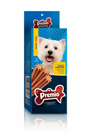Br For Dog Premio Dental Treat Caja X 3 Unidades