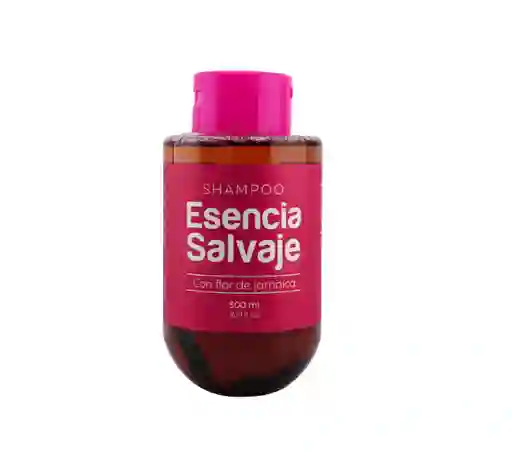 Esencia Salvaje Shampoo Flor De Jamaica