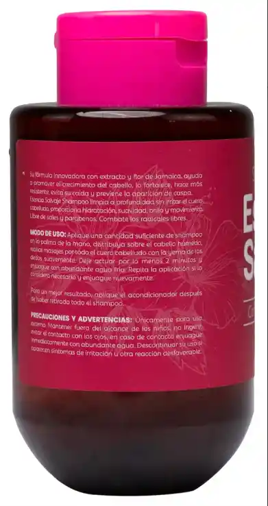 Esencia Salvaje Shampoo Flor De Jamaica