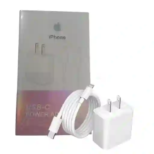 Cargador 25w+ Cable C-light Para Iphone