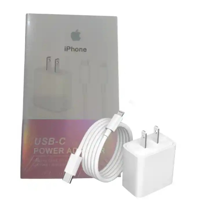 Cargador 25w+ Cable C-light Para Iphone