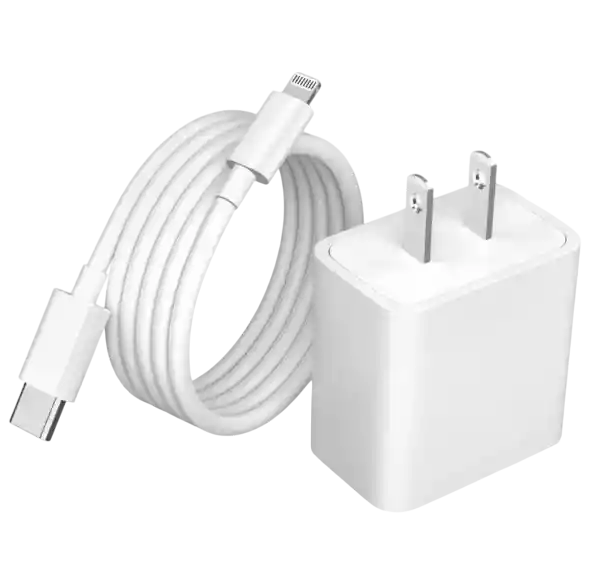 Cargador 25w+ Cable C-light Para Iphone