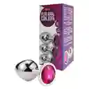 Plug Anal Acostumbrador Talla M Joya Anal Mediano Acero Inoxidable
