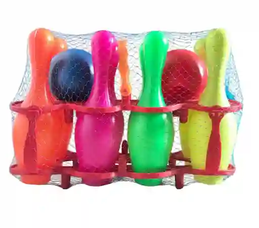 Juego De Bolos X 8 Pines
